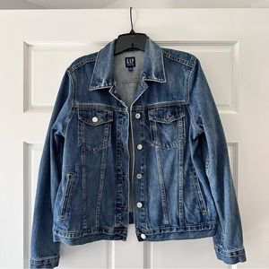 Brand new Gap jean jacket never worn